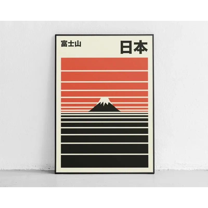 Sunrise Wave Mount Fuji Monster