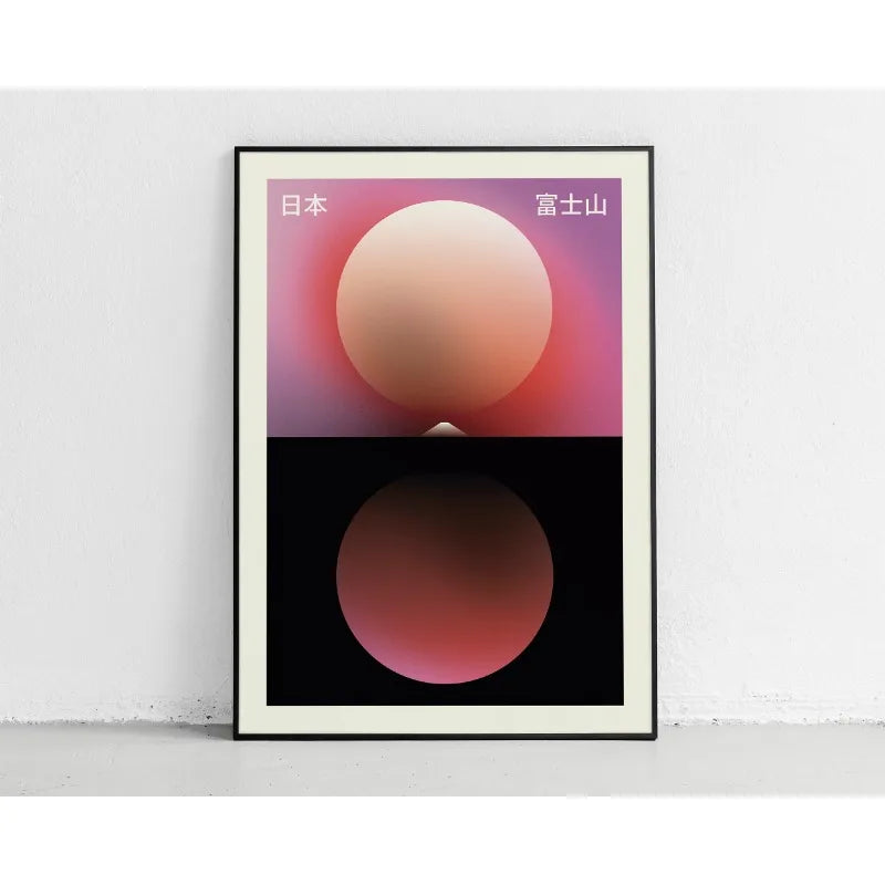 Sunrise Wave Mount Fuji Monster