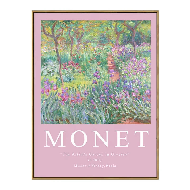 Retro Van Gogh Matisse Picasso Monet Posters Prints Vintage Decorative Paintings Canvas Wall Art Pictures Living Room Home Decor