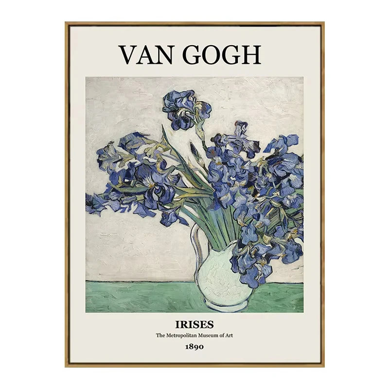 Retro Van Gogh Matisse Picasso Monet Posters Prints Vintage Decorative Paintings Canvas Wall Art Pictures Living Room Home Decor