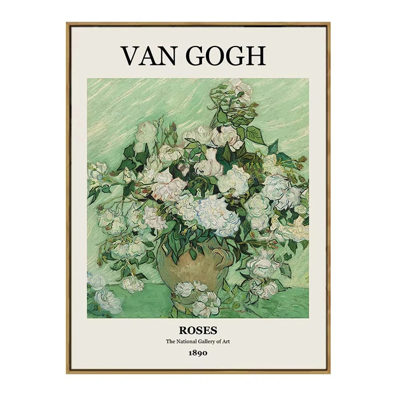 Retro Van Gogh Matisse Picasso Monet Posters Prints Vintage Decorative Paintings Canvas Wall Art Pictures Living Room Home Decor