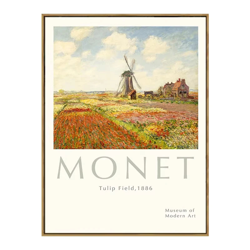 Retro Van Gogh Matisse Picasso Monet Posters Prints Vintage Decorative Paintings Canvas Wall Art Pictures Living Room Home Decor