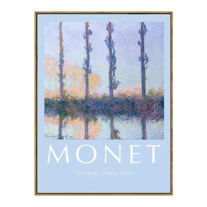 Retro Van Gogh Matisse Picasso Monet Posters Prints Vintage Decorative Paintings Canvas Wall Art Pictures Living Room Home Decor