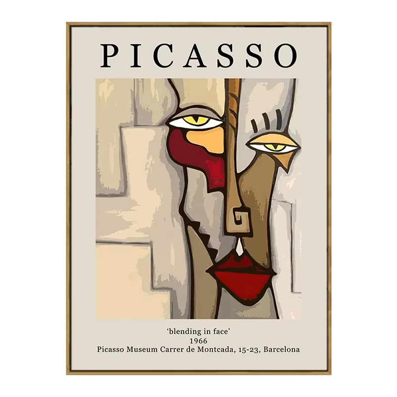 Retro Van Gogh Matisse Picasso Monet Posters Prints Vintage Decorative Paintings Canvas Wall Art Pictures Living Room Home Decor