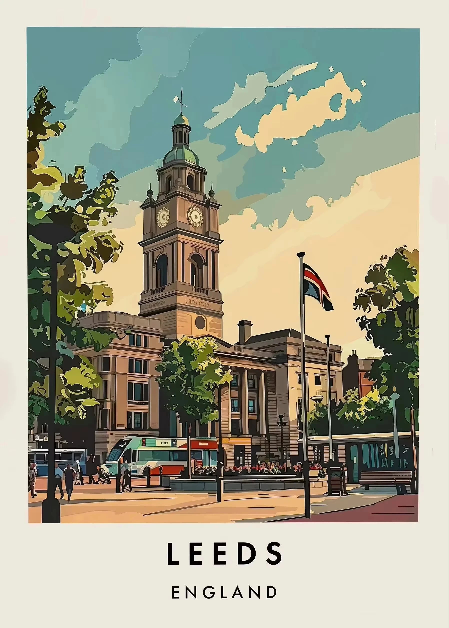 Classic Tourist City Edinburgh Rome Paris Milan Urban Architecture Tourism Poster Canvas Paintings Wall Art Pictures Home Decor