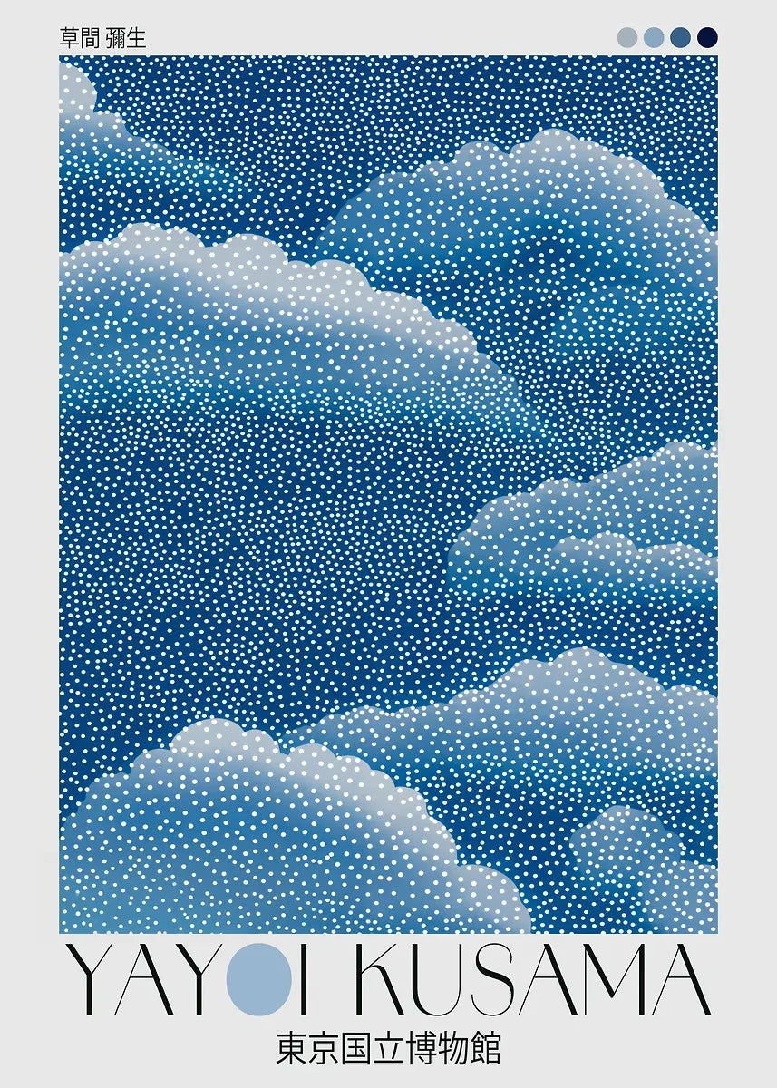 Yayoi Kusama Flower Field Forest