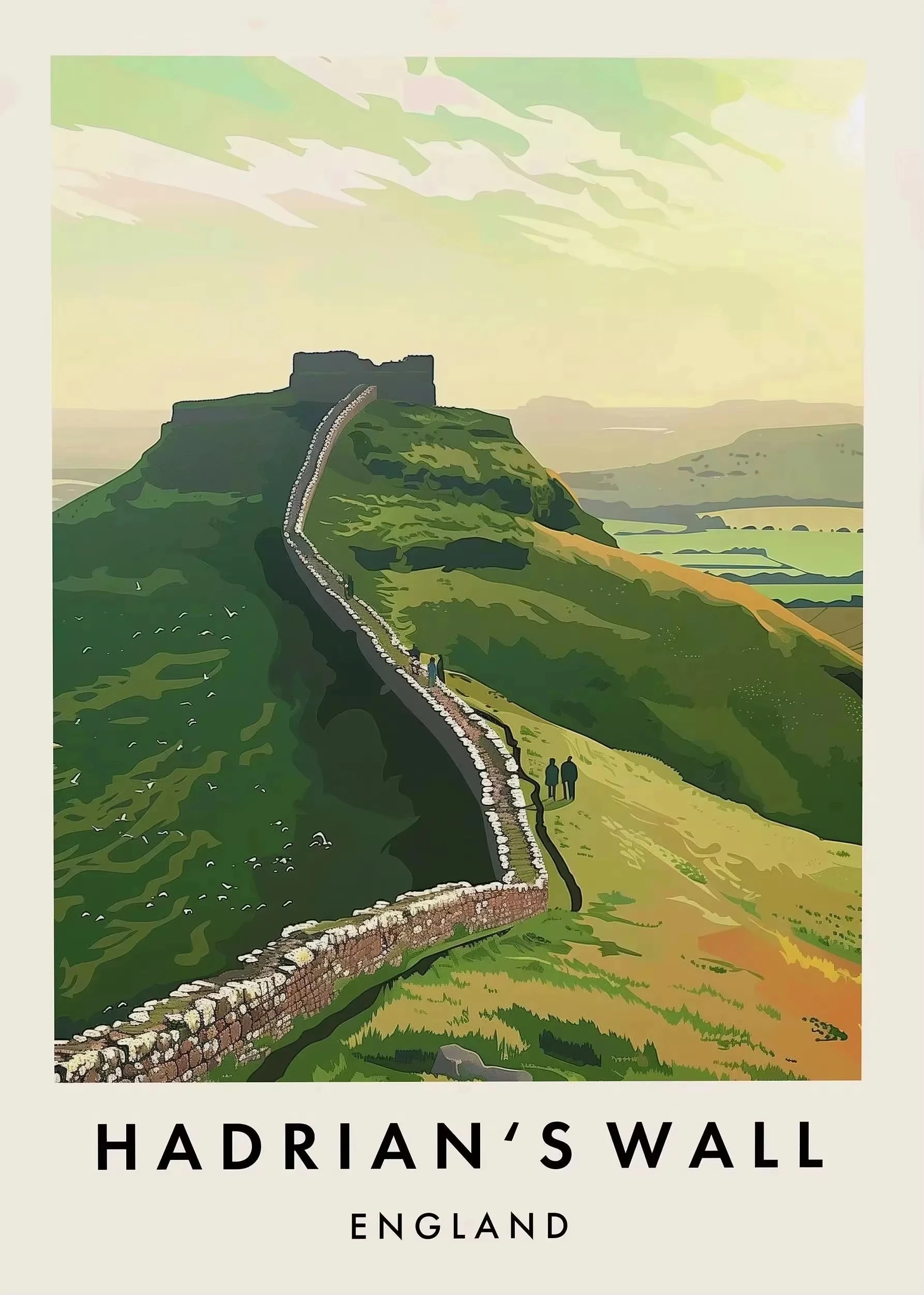 Classic Tourist City Edinburgh Rome Paris Milan Urban Architecture Tourism Poster Canvas Paintings Wall Art Pictures Home Decor