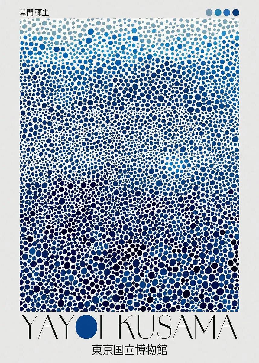 Yayoi Kusama Flower Field Forest