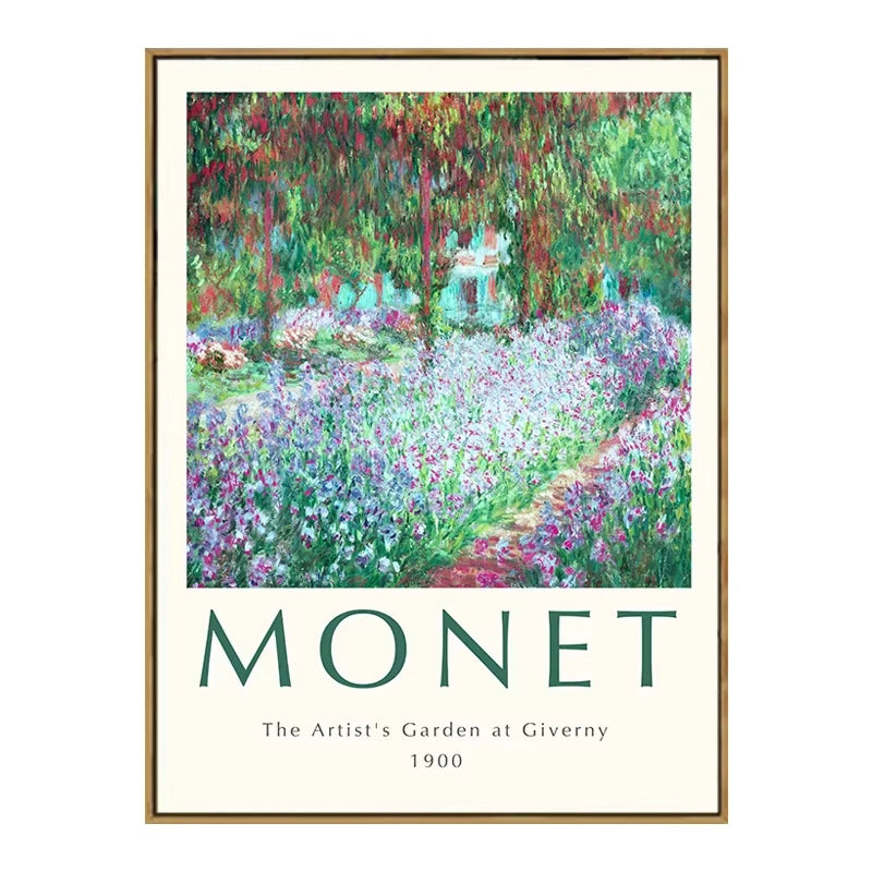 Retro Van Gogh Matisse Picasso Monet Posters Prints Vintage Decorative Paintings Canvas Wall Art Pictures Living Room Home Decor