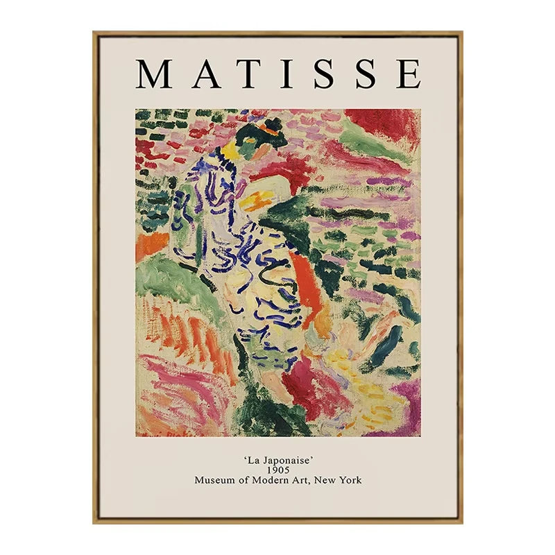Retro Van Gogh Matisse Picasso Monet Posters Prints Vintage Decorative Paintings Canvas Wall Art Pictures Living Room Home Decor